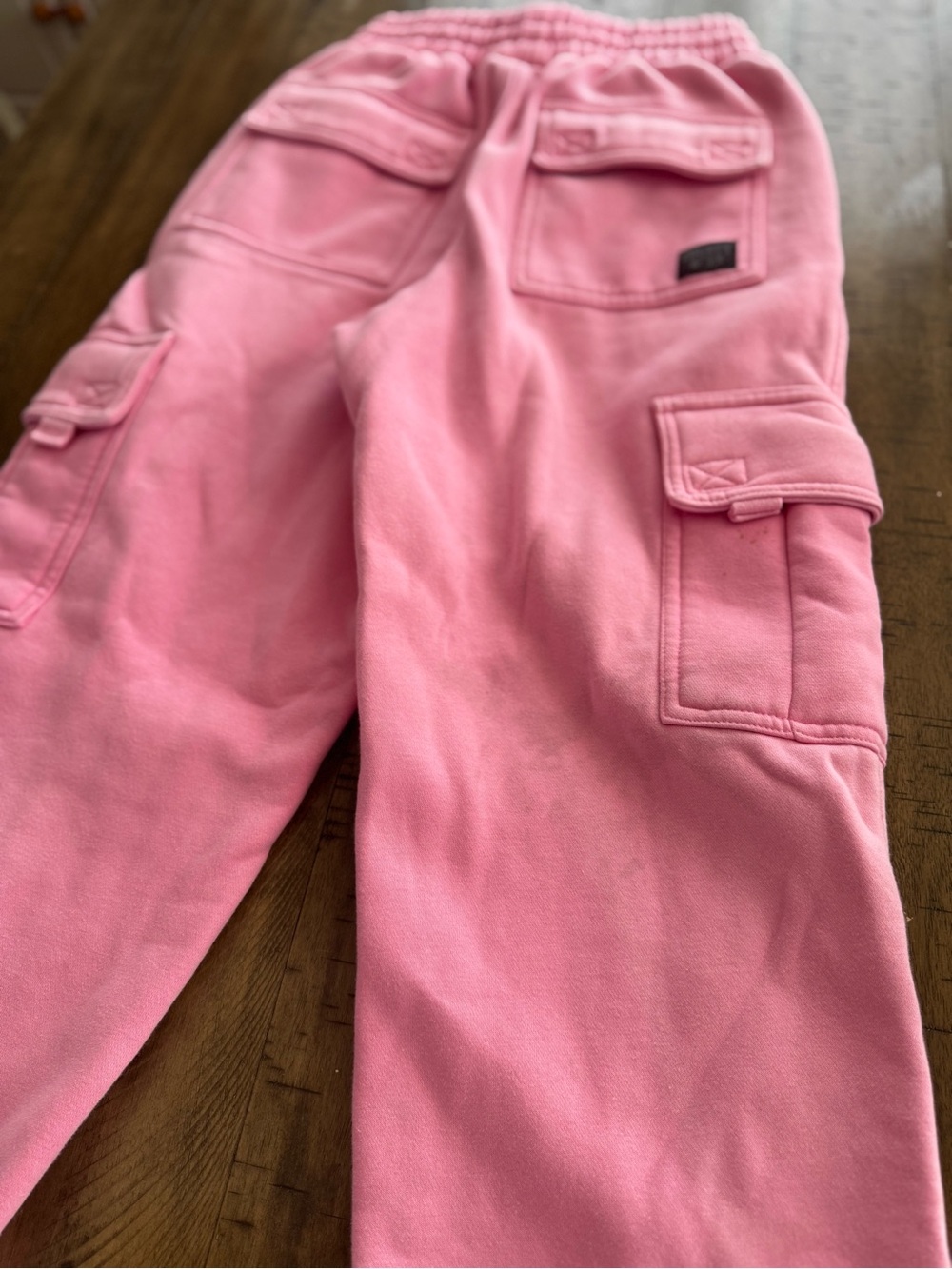 FB county Pink Cargo Joggers with Drawstring Waist - Picture 12 of 12
